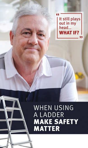 Ladder safety