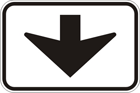 Arrow sign