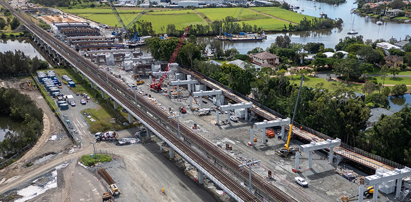 Coomera River Bridge