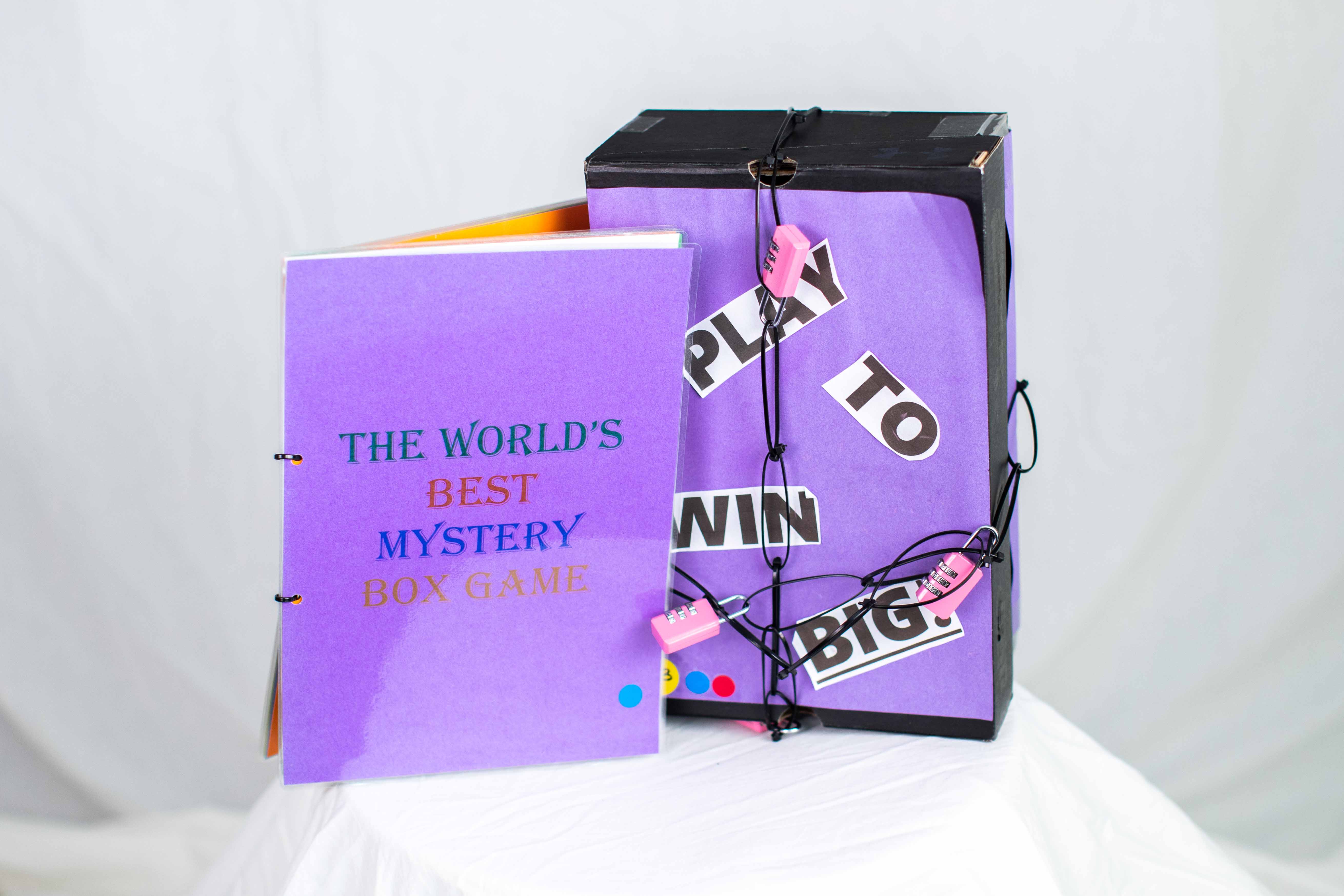 Grace's Puzzle Box and Question booklet