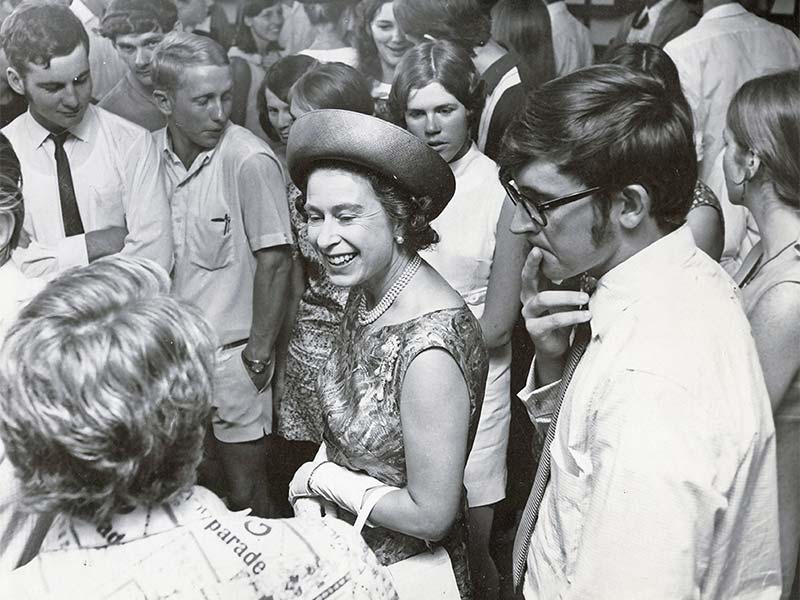 Queen Elizabeth II, Royal visit to Queensland, 1970