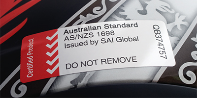 Australian standards conformance mark