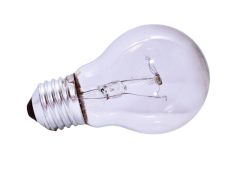 Photo of a lightbulb