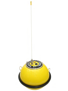 A 0.9 metre directional wave monitoring buoy