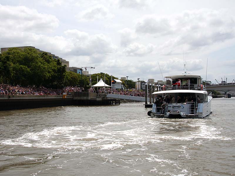 The Queen visited a number of cities during her tour, including Brisbane, Canberra, Melbourne, and Perth.