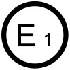 ECE 22.05 standard approved helmet label