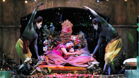 A scene from Opera Australia's A Midsummer Night's Dream.