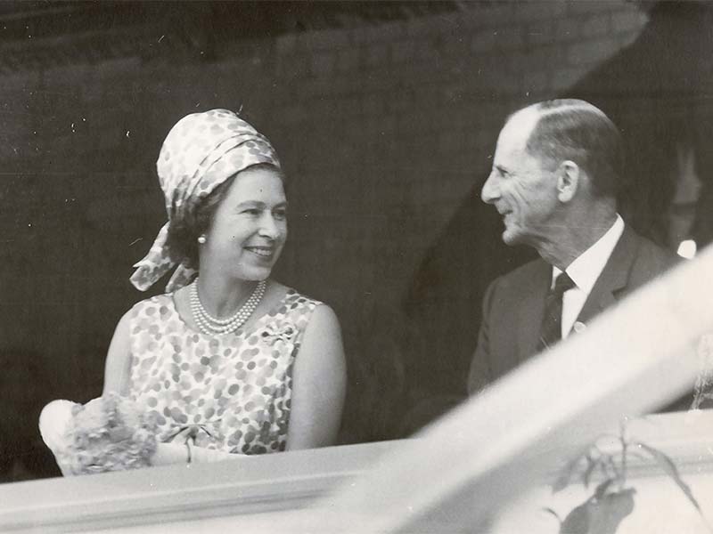 Queen Elizabeth II, Royal visit to Queensland, 1970