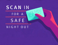 Scan in for a safe night out