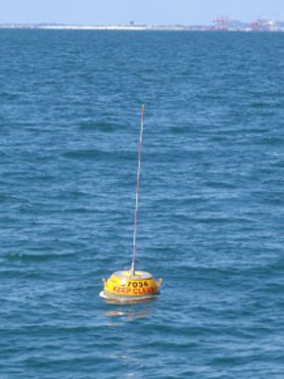 Wave monitoring buoys