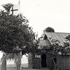 Building on Boigu beach (date unknown)