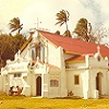 Church on Erub Island, June 1971