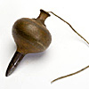 Turnip shaped plumb bob