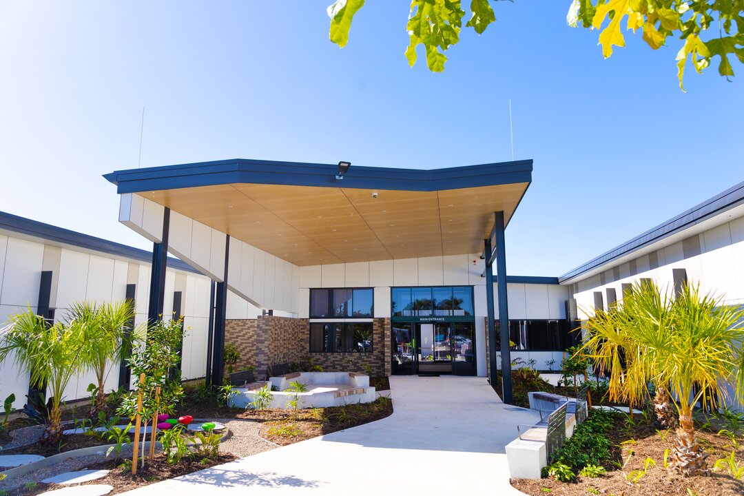 Architectural render of the new Caboolture Satellite Hospital