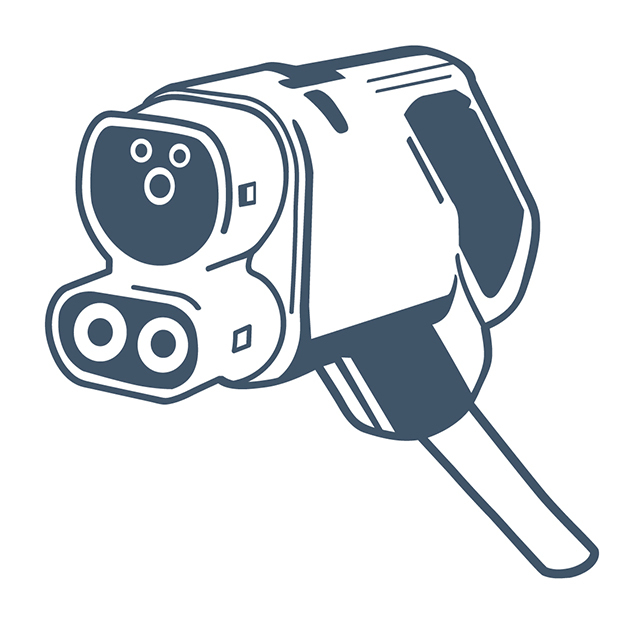 Combined Charging System plug