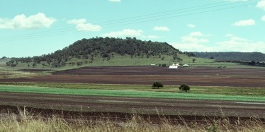 Using land according to its capability: the steeper slopes and shallower soils suitable for growing pastures, and the lower slopes and deeper soils suitable for growing crops.