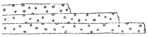 Diagram of land zone 10, sandstone ranges