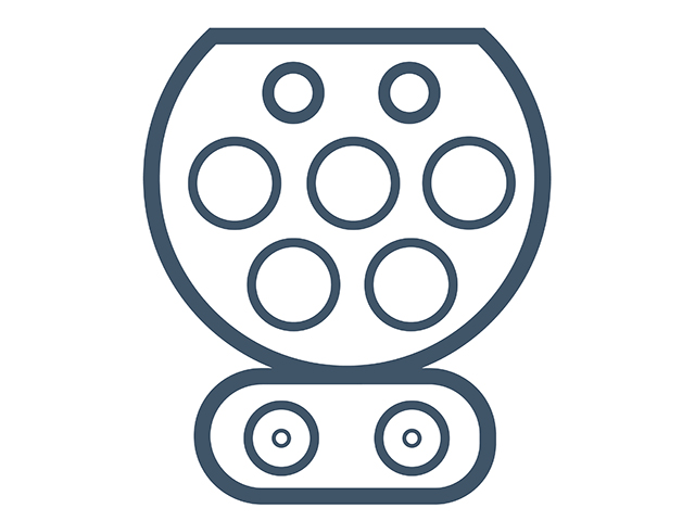 Combined Charging System socket