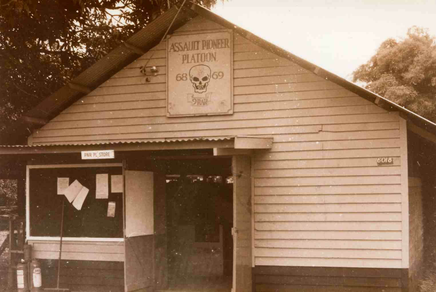 Assault Pioneer Store Hut