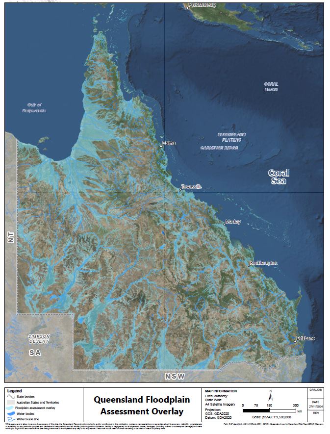 Queensland Floodplain Assessment Overlay