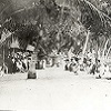 Badu Island’s Cobba Cobba Dancers perform during a visit from the Home Secretary in 1913