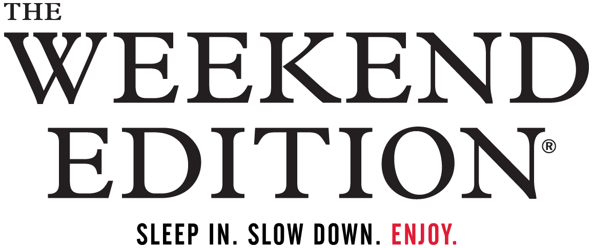 weekend edition logo