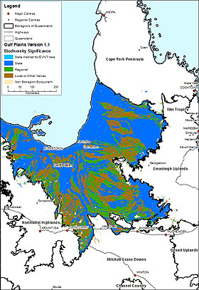 Gulf Plains Bioregion BPA