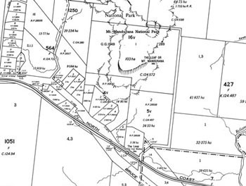 Part of a cadastral map