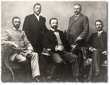 Surveyors Board of Examiners from 1898