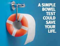 A simple bowel test could save your life