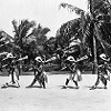 Dancers on Masig Island, 1931