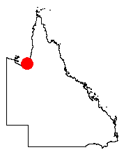 Map of Queensland