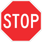 Stop sign