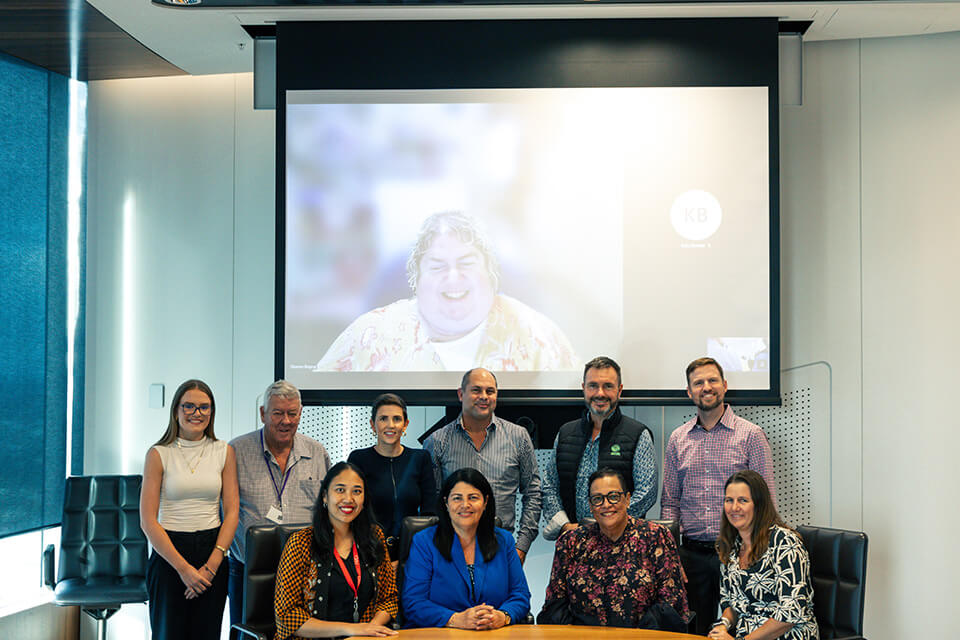 Brisbane 2032 Legacy Committee meeting, May 2024