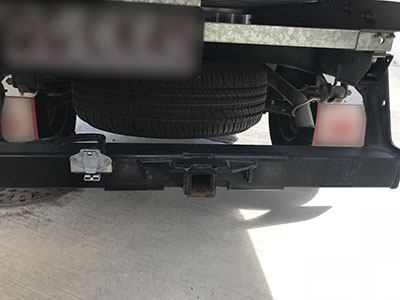 Removable trailer ball mount