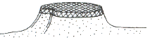 Diagram of land zone 7, ironstone jump-ups