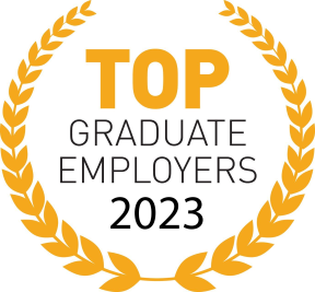 Australian Association of Graduate Employers Top Graduate Employers 2023 award - Policy Futures Graduate Program