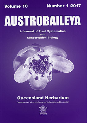 Austrobaileya Journal