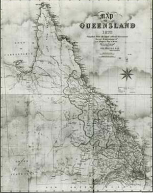 Queensland\'s settlement expansion in 1878