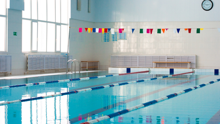 Indoor swimming pool 