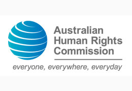 Australian Human Rights Commission logo.