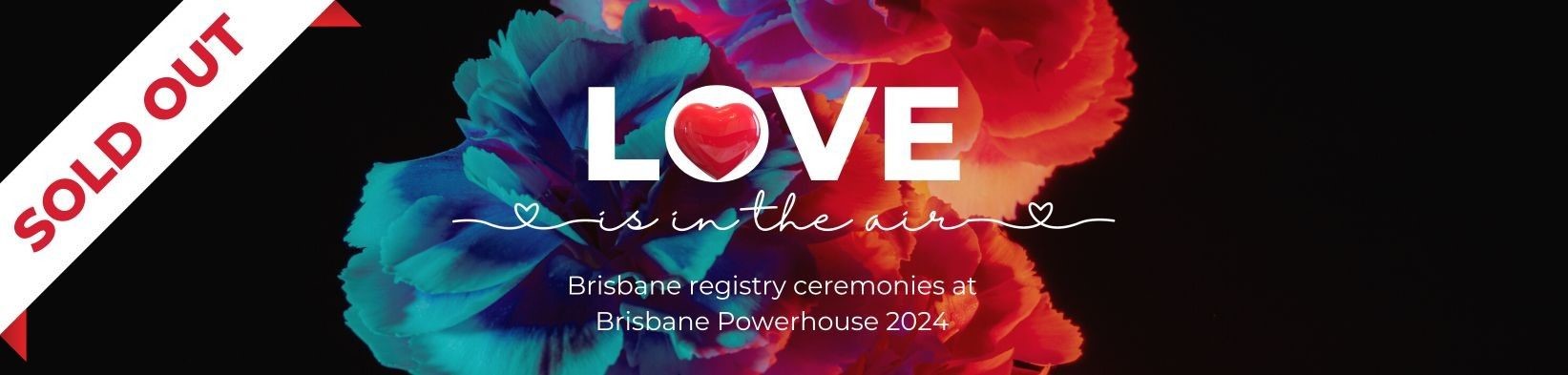 Brisbane registry ceremonies at Brisbane Powerouse 2024